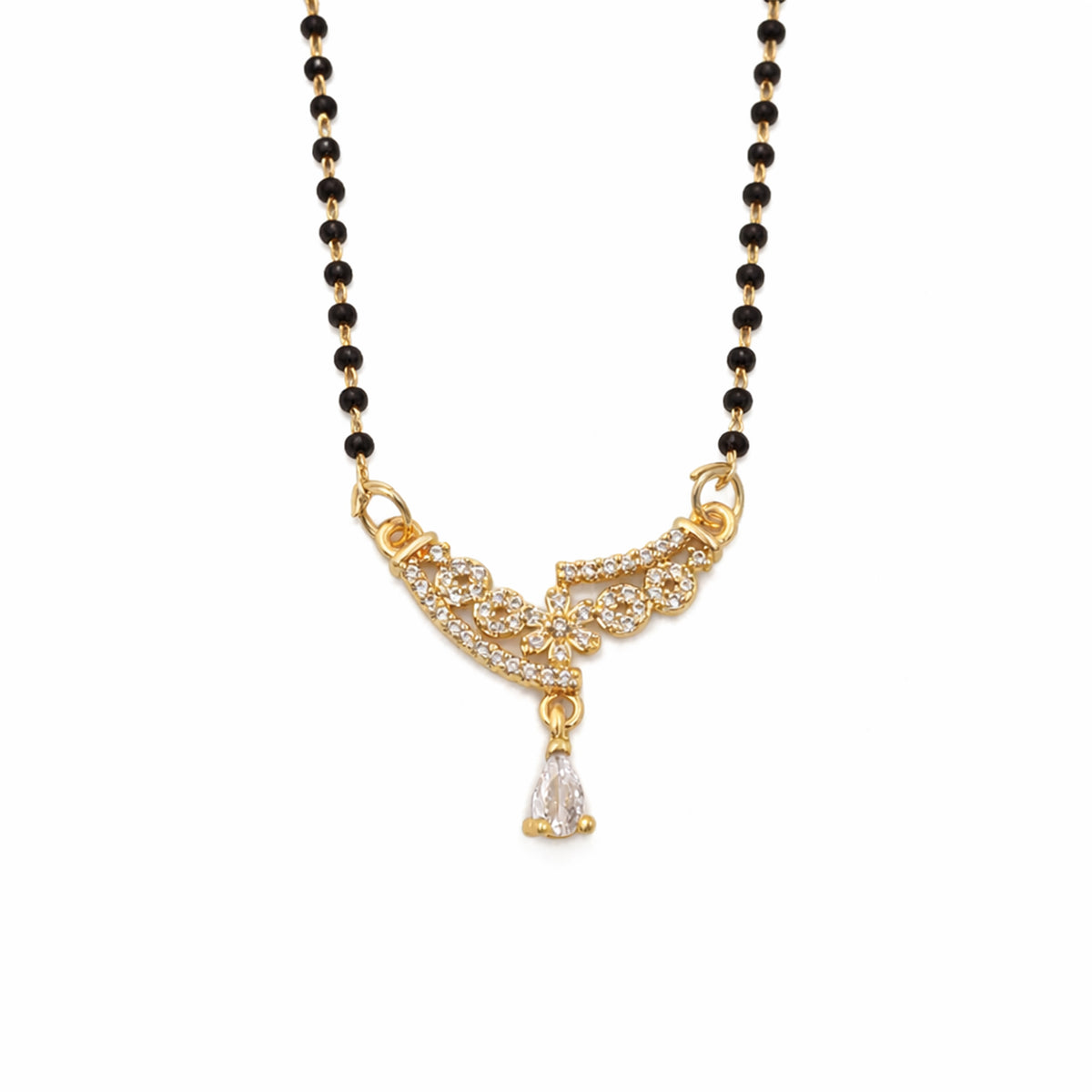 Aurelia Crystal Vine Drop Women’s Mangalsutra GWM 21