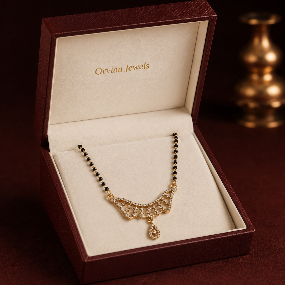 Seraphina Drop Women’s Mangalsutra GWM 48