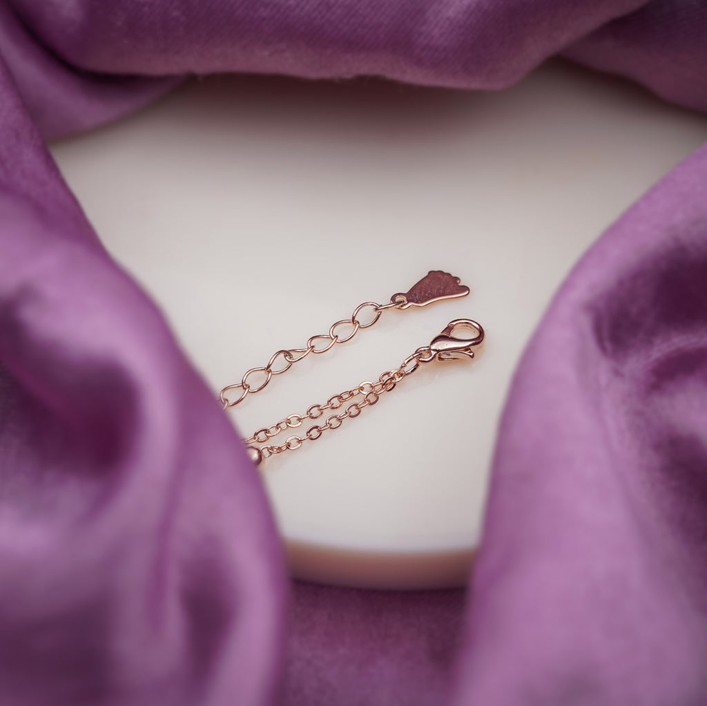 Diamond Glow Premium Anklet for Women