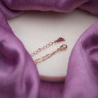 Triple Circle Halo Dual Layer Anklet GWA-16