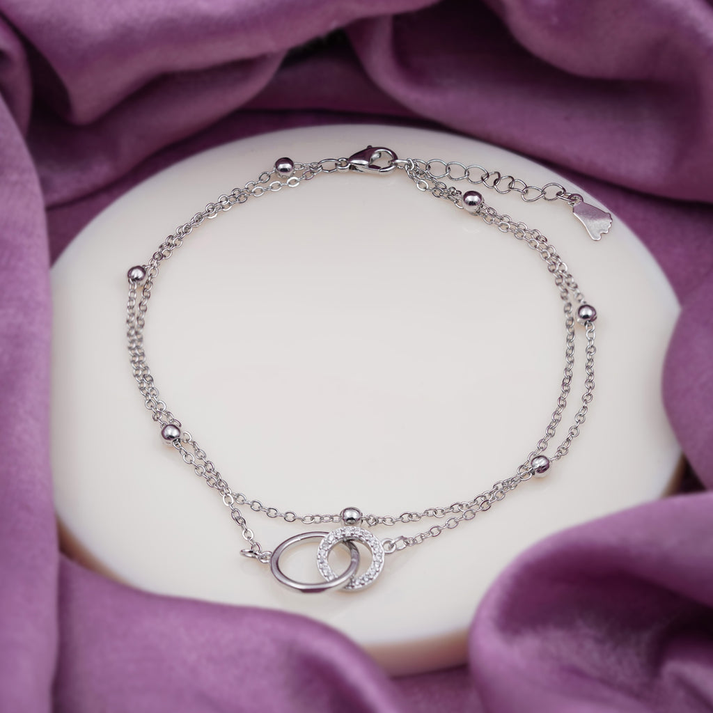 ✨ Celestia Charm Premium Anklet for Women