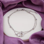 ✨ Celestia Charm Premium Anklet for Women