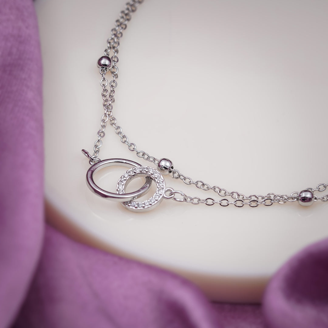 ✨ Celestia Charm Premium Anklet for Women