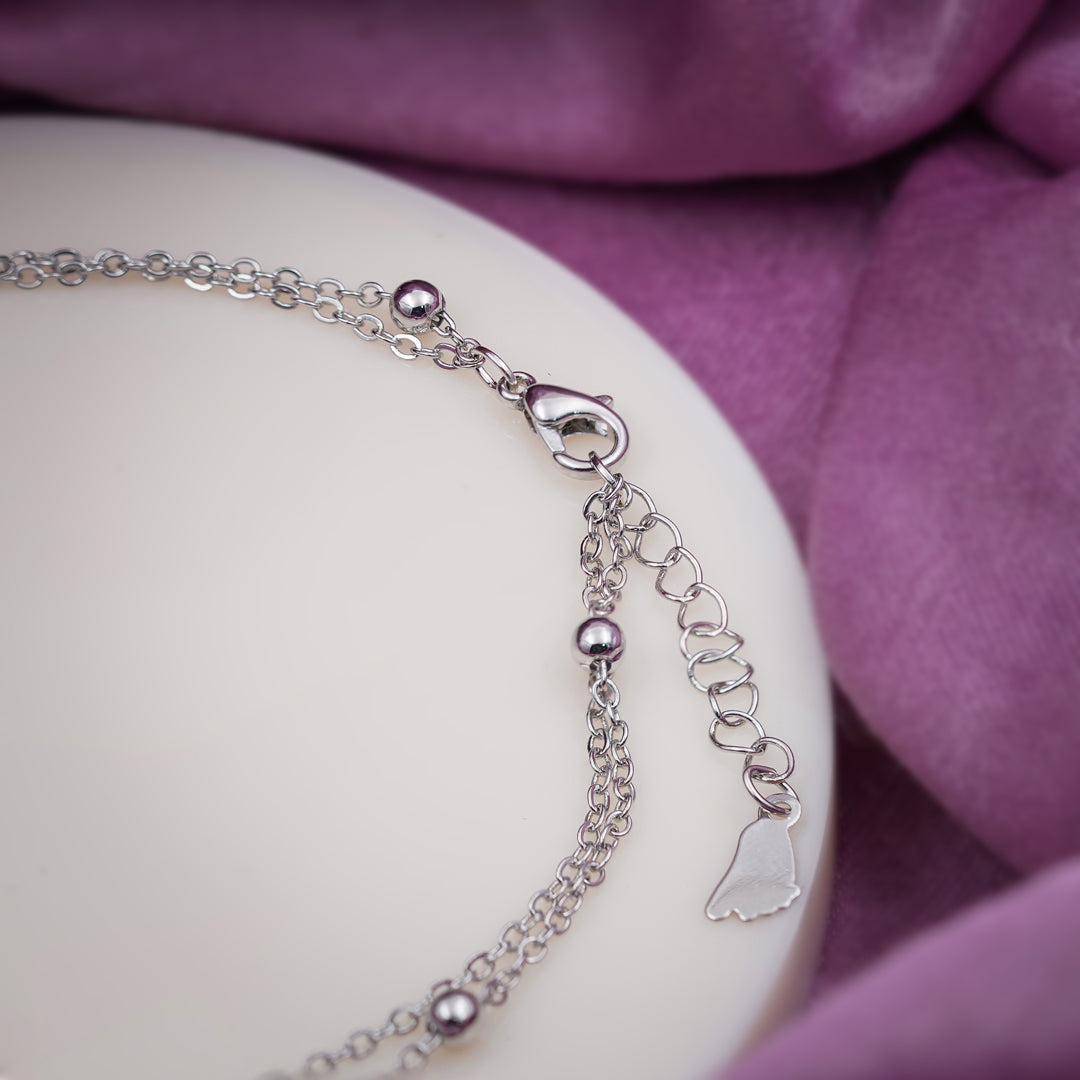✨ Celestia Charm Premium Anklet for Women