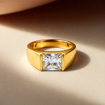 Royal Solitaire Men’s Ring GMR 40