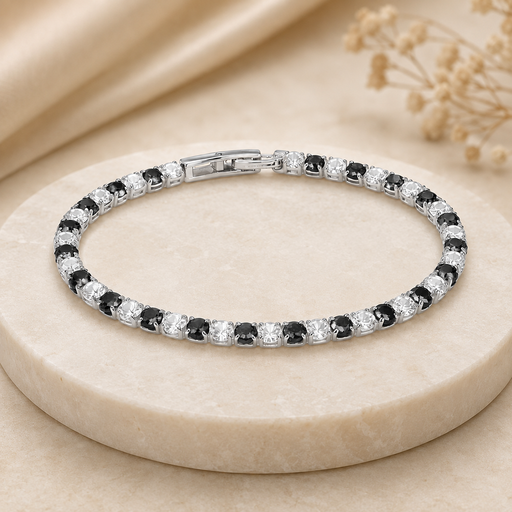 Noir Gleam Bracelet  GWB-119