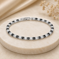 Noir Gleam Bracelet  GWB-119