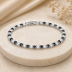 Noir Gleam Bracelet  GWB-119