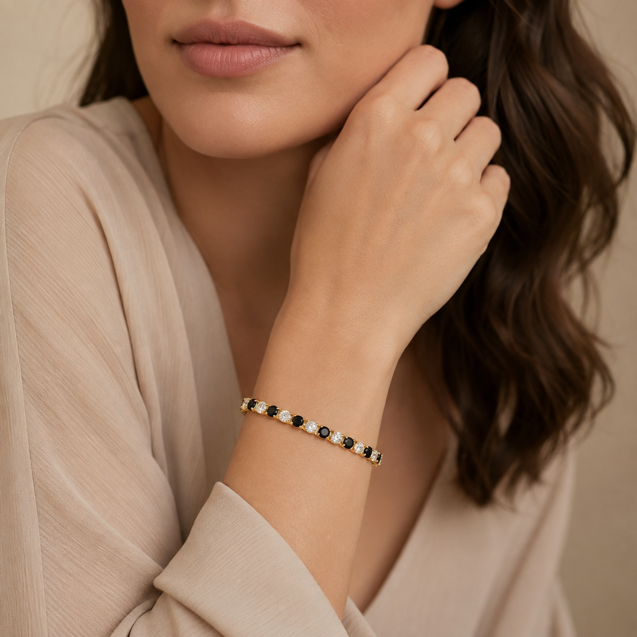 Noir Luxe Bracelet  GWB-78