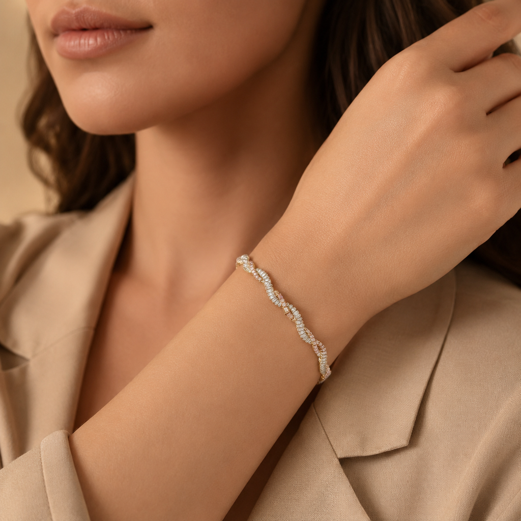 Aurora Twist Bracelet  GWB-90