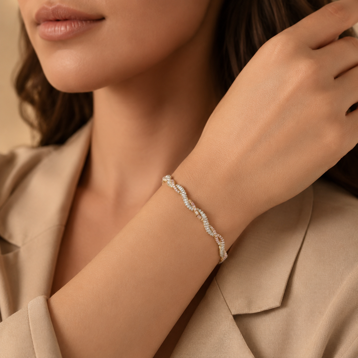 Aurora Twist Bracelet  GWB-90