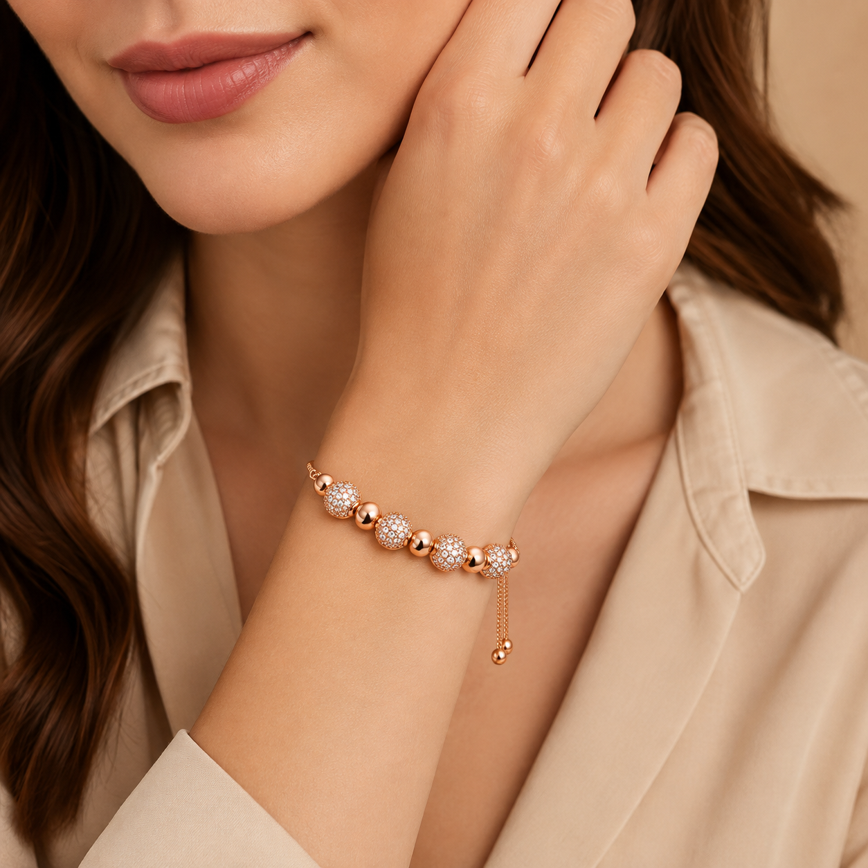 Aurelia Sparkle Bracelet  GWB-47