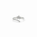 Celestial Star Cluster Bypass Wrap Ring GWR-80