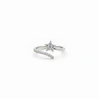 Celestial Star Cluster Bypass Wrap Ring GWR-80