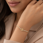 Serenity Charm Bracelet  GWB-108