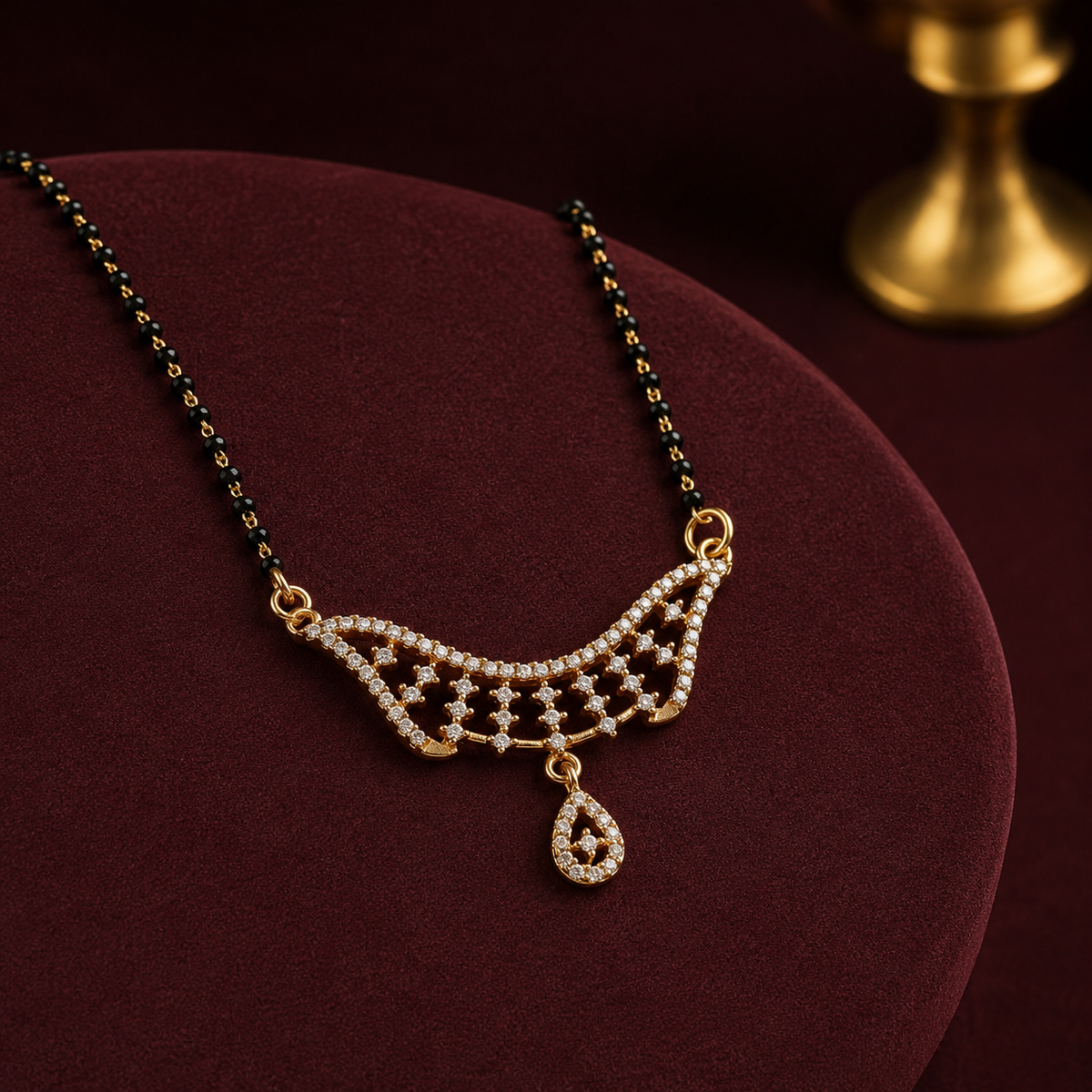 Seraphina Drop Women’s Mangalsutra GWM 48