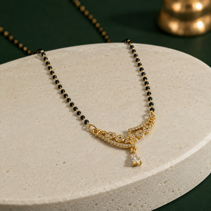 Aurelia Crystal Vine Drop Women’s Mangalsutra GWM 21