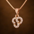 Crystal Triple Loop Necklace GWN-206