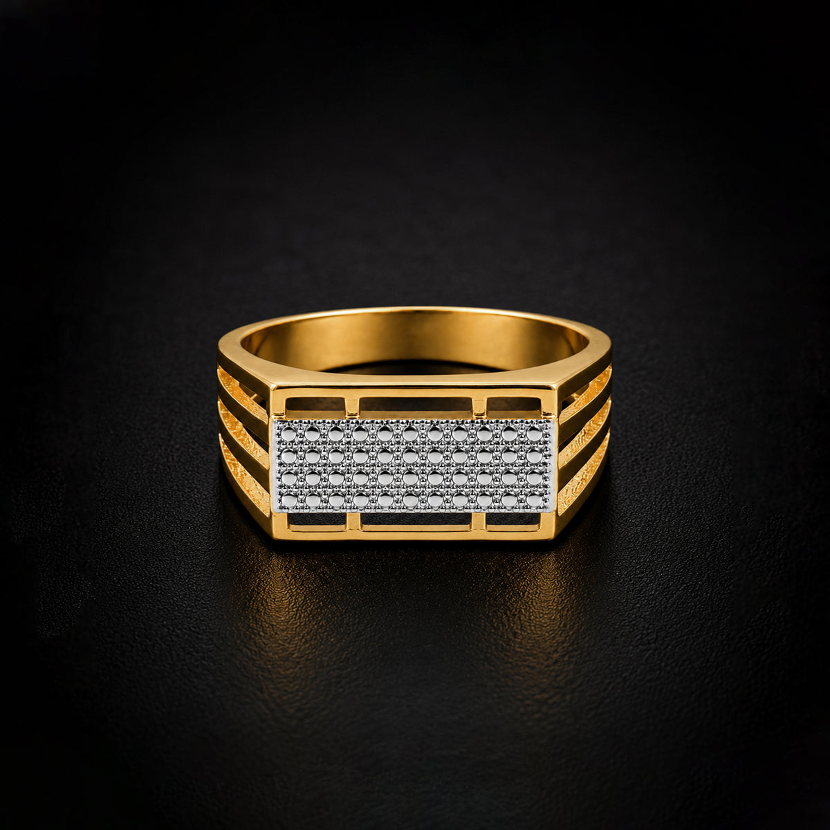 Regal Grid Men’s Ring GMR 32