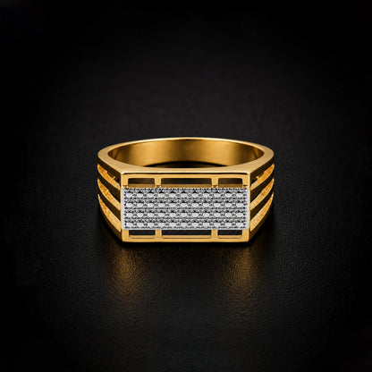 Regal Grid Men’s Ring GMR 32