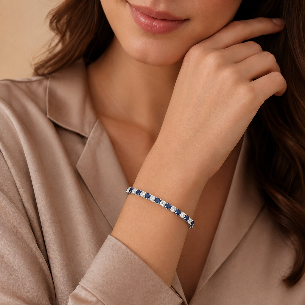 Sapphire Glow Bracelet  GWB-71
