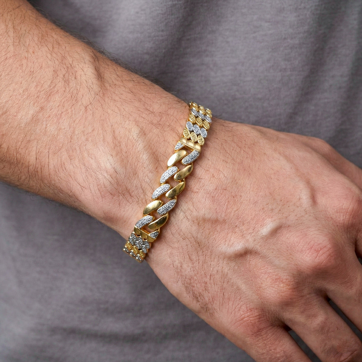 Imperial Chain Men’s Bracelet GMB-6