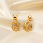 Sunora Weave Drops Earrings for Women