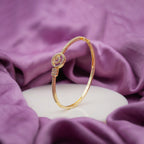Sleek Spiral Swirl Baguette Kada GWK -17