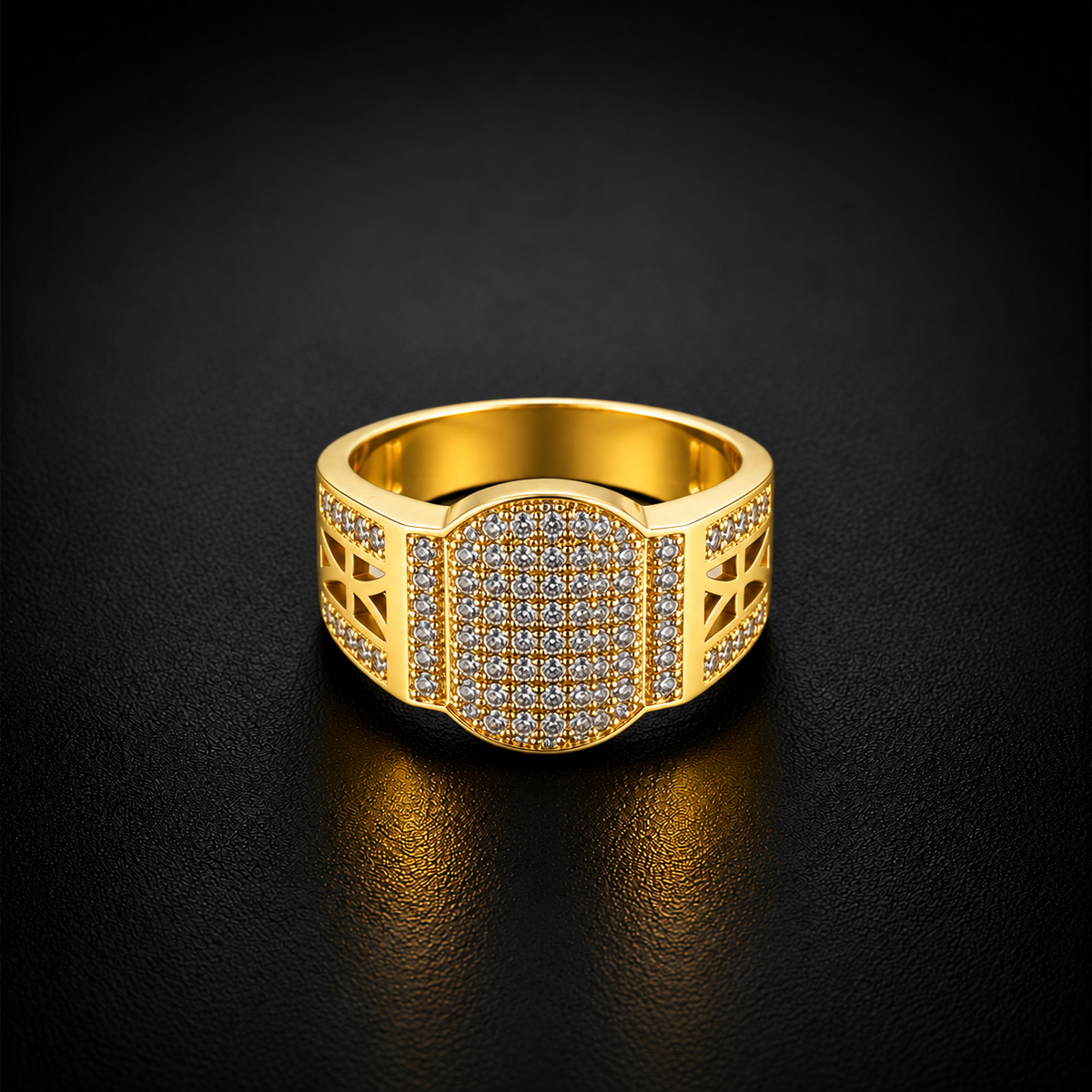 Grand Crest Stone Men’s Ring GMR 62