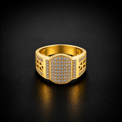 Grand Crest Stone Men’s Ring GMR 62