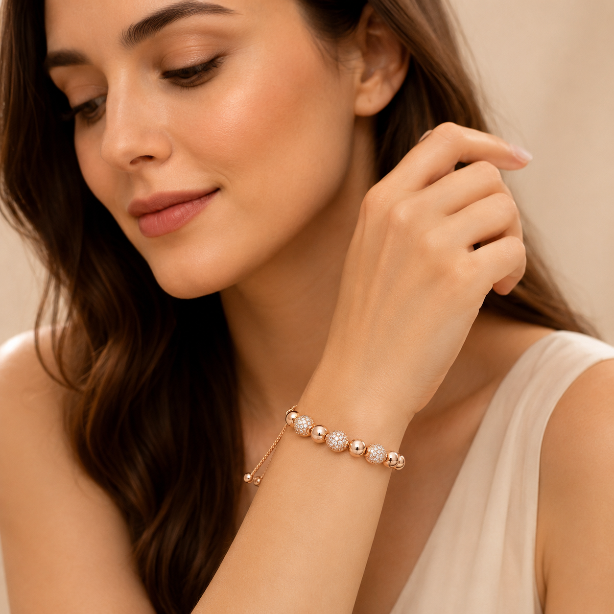 Aurelia Sparkle Bracelet  GWB-47