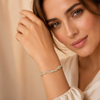 Aurora Twist Bracelet  GWB-90