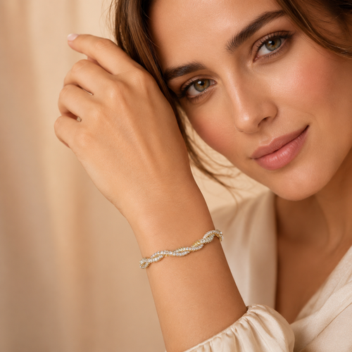 Aurora Twist Bracelet  GWB-90