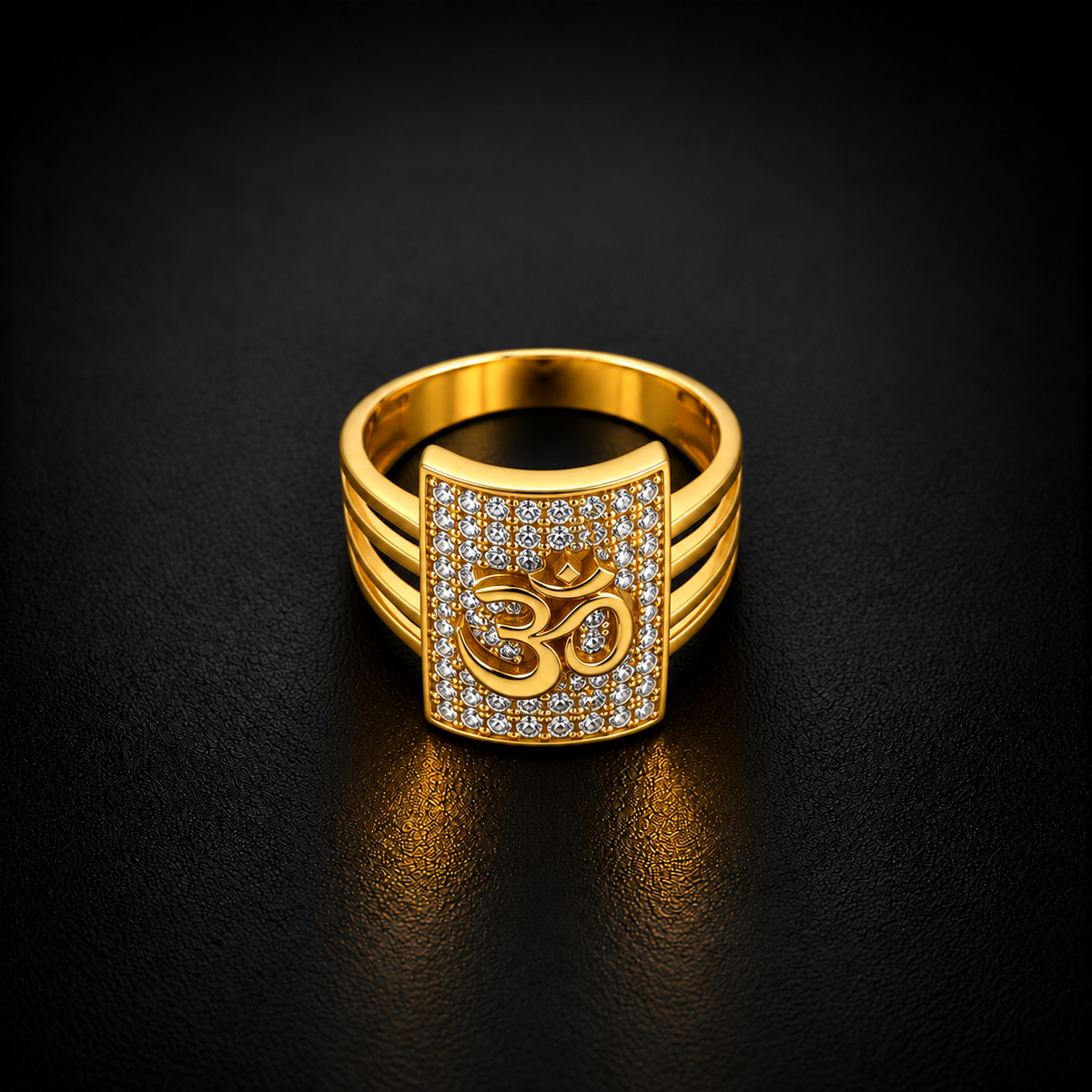 Om Divine Statement Men’s Ring GMR 59