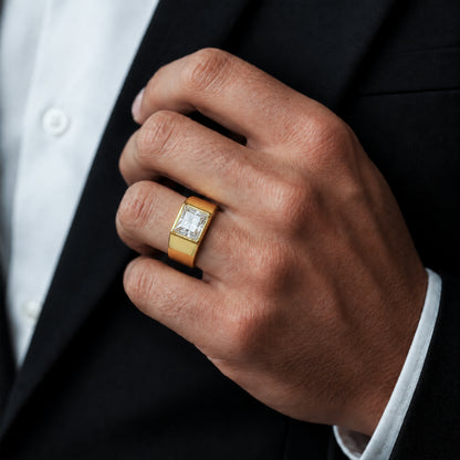 Royal Solitaire Men’s Ring GMR 40