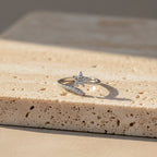 Celestial Star Cluster Bypass Wrap Ring GWR-80