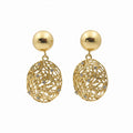 Sunora Weave Drops Earrings for Women