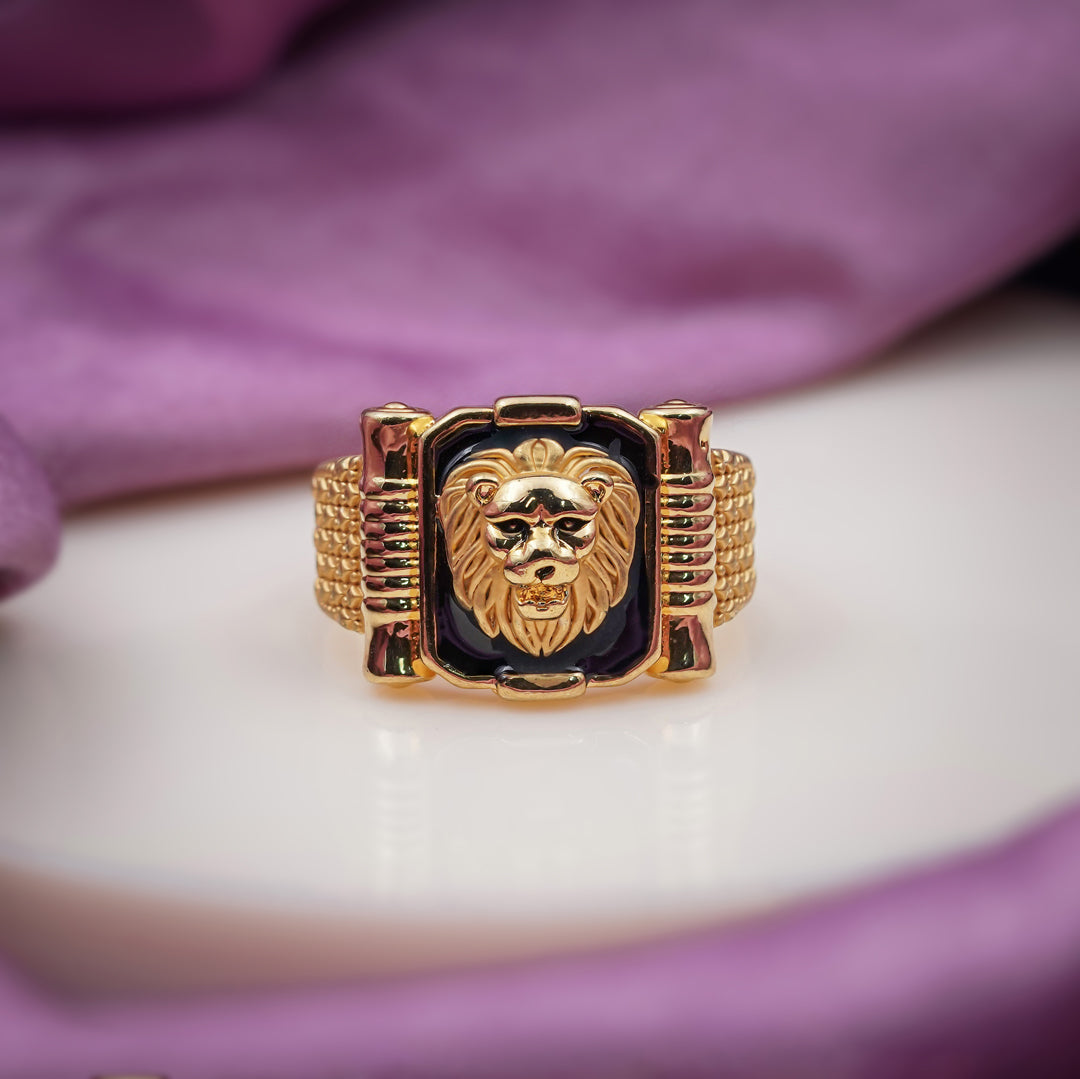 Royal Lion Men’s Ring GMR-9