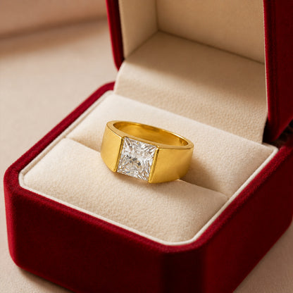 Royal Solitaire Men’s Ring GMR 40
