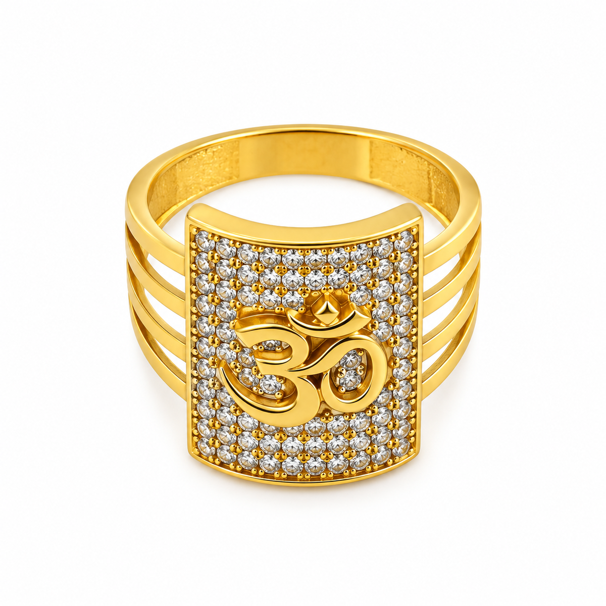 Om Divine Statement Men’s Ring GMR 59