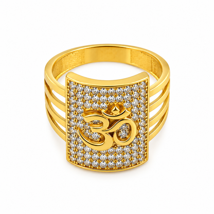 Om Divine Statement Men’s Ring GMR 59
