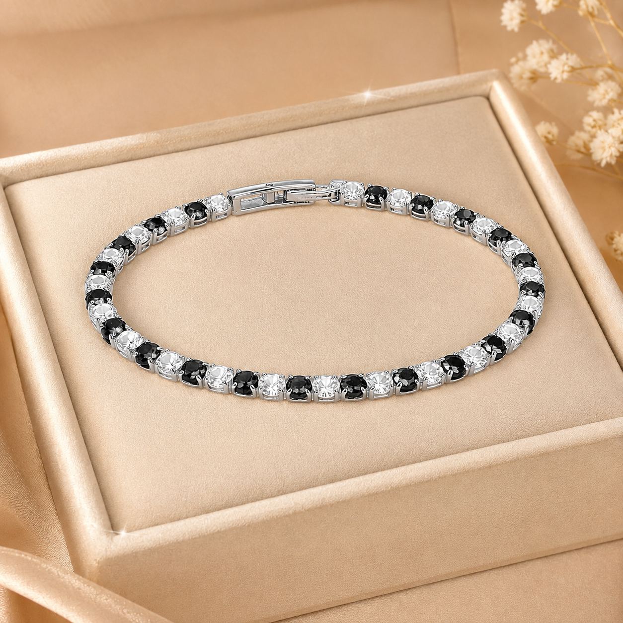 Noir Gleam Bracelet  GWB-119