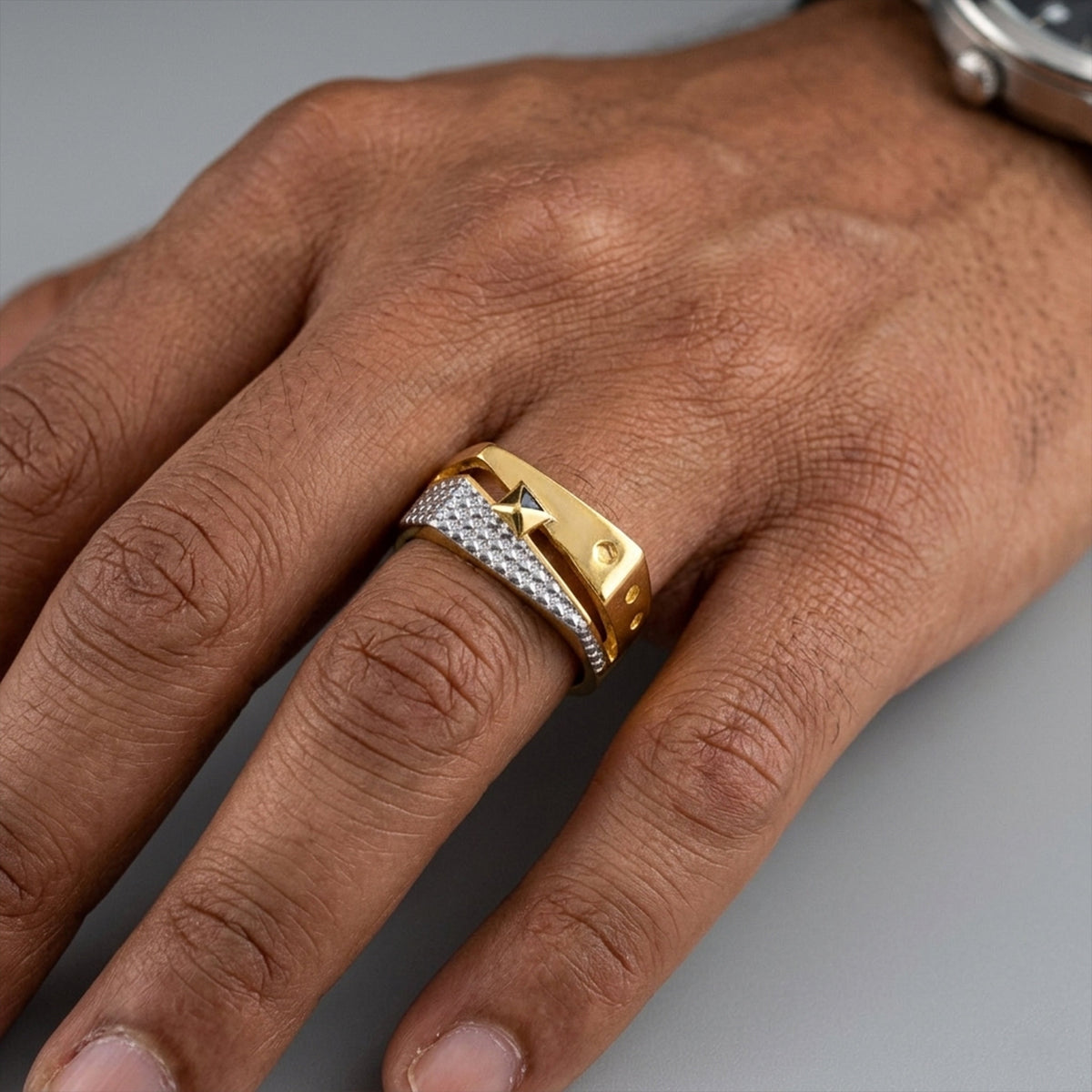 Urban Edge Men’s Ring GMR-26