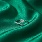 Celestial Star Cluster Bypass Wrap Ring GWR-80