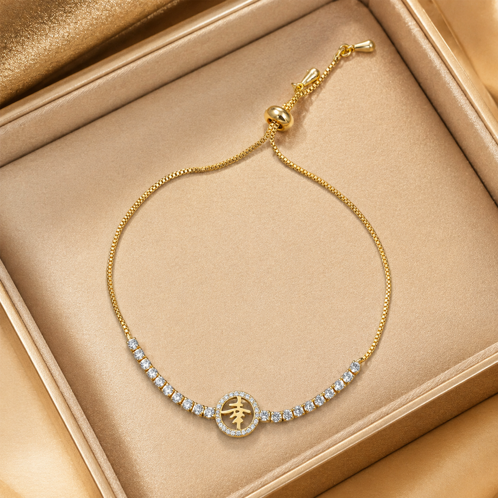 Serenity Charm Bracelet  GWB-108