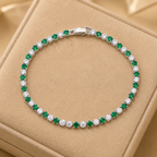 Emerald Glint Bracelet  GWB-70