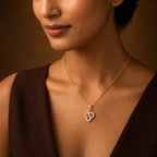 Crystal Triple Loop Necklace GWN-206