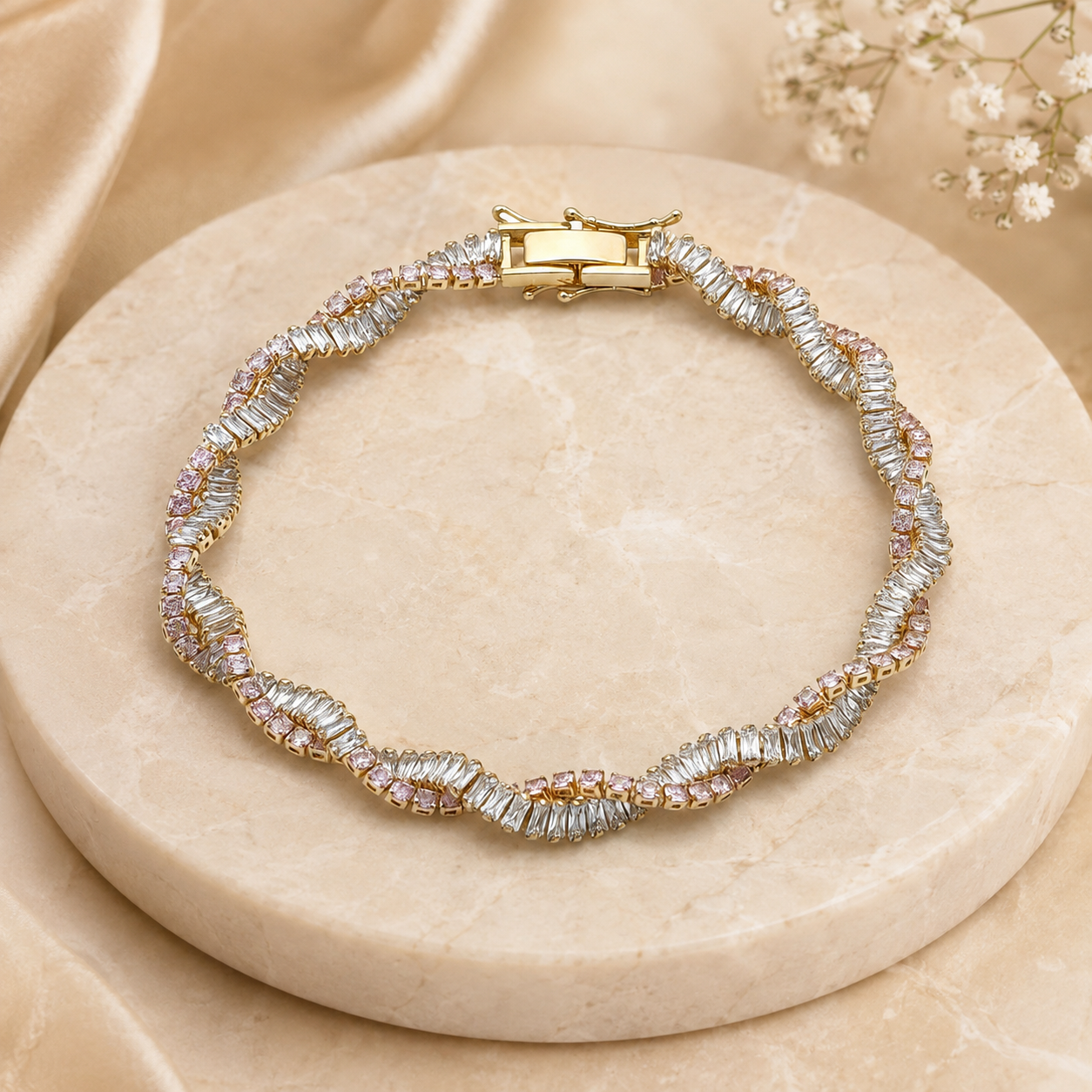 Aurora Twist Bracelet  GWB-90
