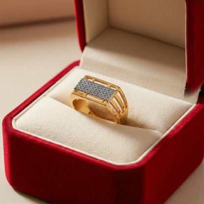 Regal Grid Men’s Ring GMR 32