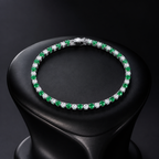 Emerald Glint Bracelet  GWB-70
